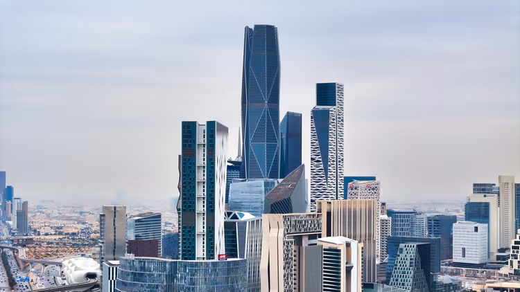 برج صندوق الاستثمارات العامة